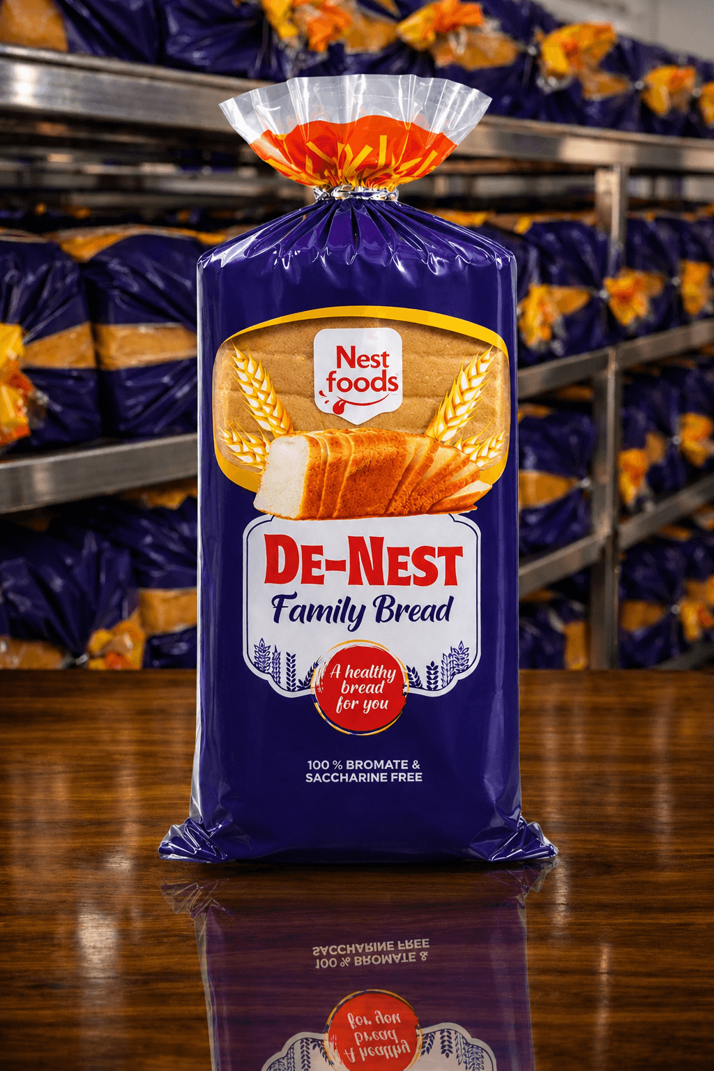 De-Nest Family Loaf Bread product image