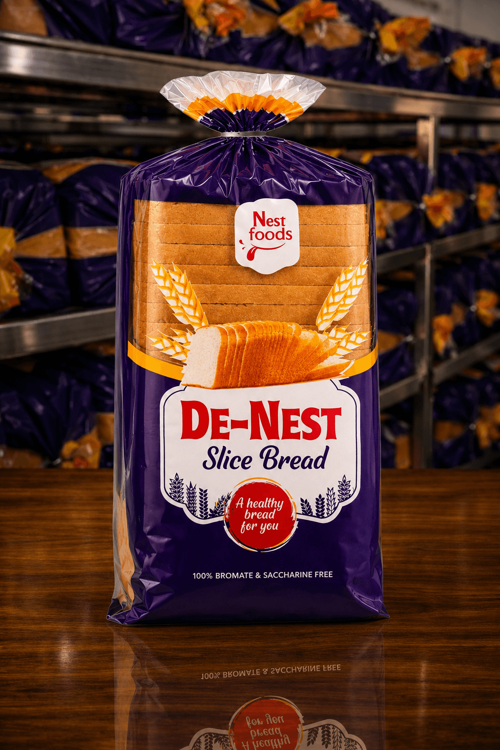 De-Nest Sliced Bread product image